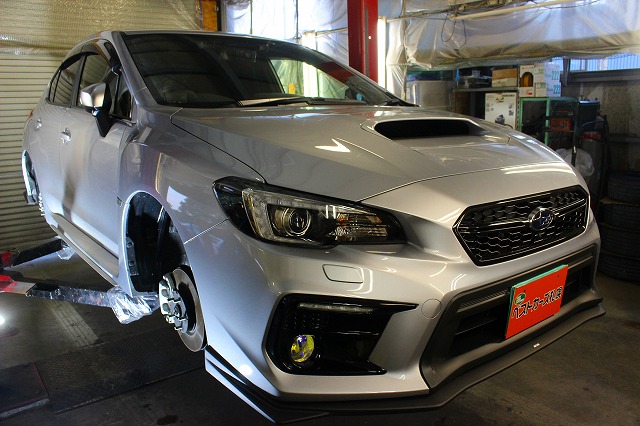 ノックスドール施工事例　札幌市Ｓ様　ＷＲＸ　Ｓ４