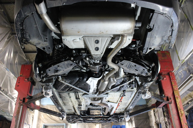 ノックスドール施工事例　千歳市Ｓ様ＢＭＷ