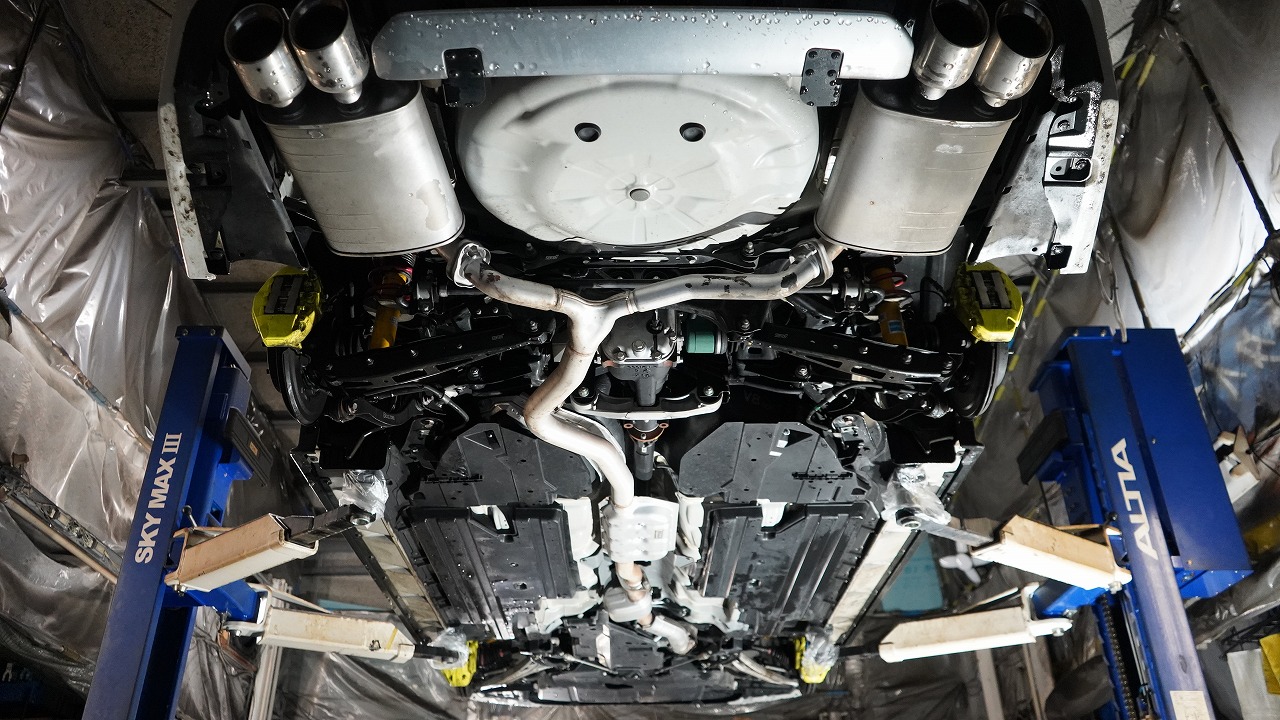ノックスドール施工事例　恵庭市Ｓ様　ＷＲＸ ＳＴＩ