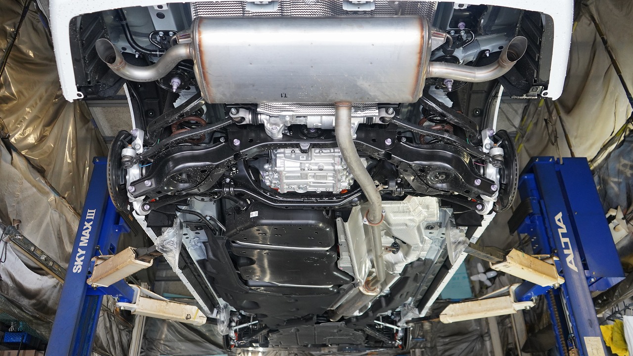 ノックスドール施工事例　岩見沢市Ｎ様　レクサスＲＸ５００ｈ