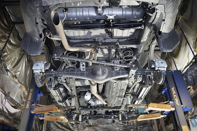 ノックスドール施工事例　岩内郡Ｉ様　ランドクルーザー２５０