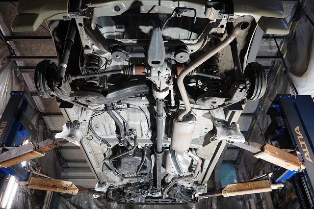 ノックスドール施工事例　札幌市Ｋ様　N-VAN