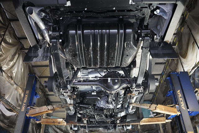 ノックスドール施工事例　札幌市Ｓ様　ランドクルーザー７０